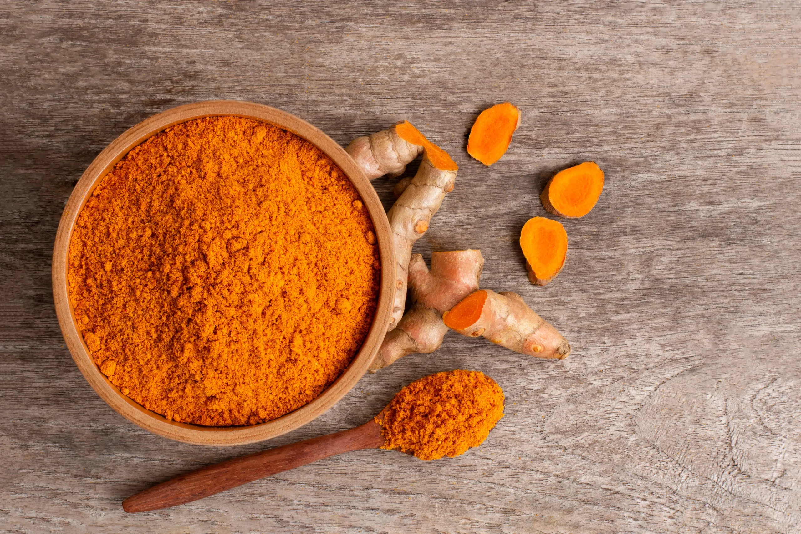 Natural food coloring Curcumin