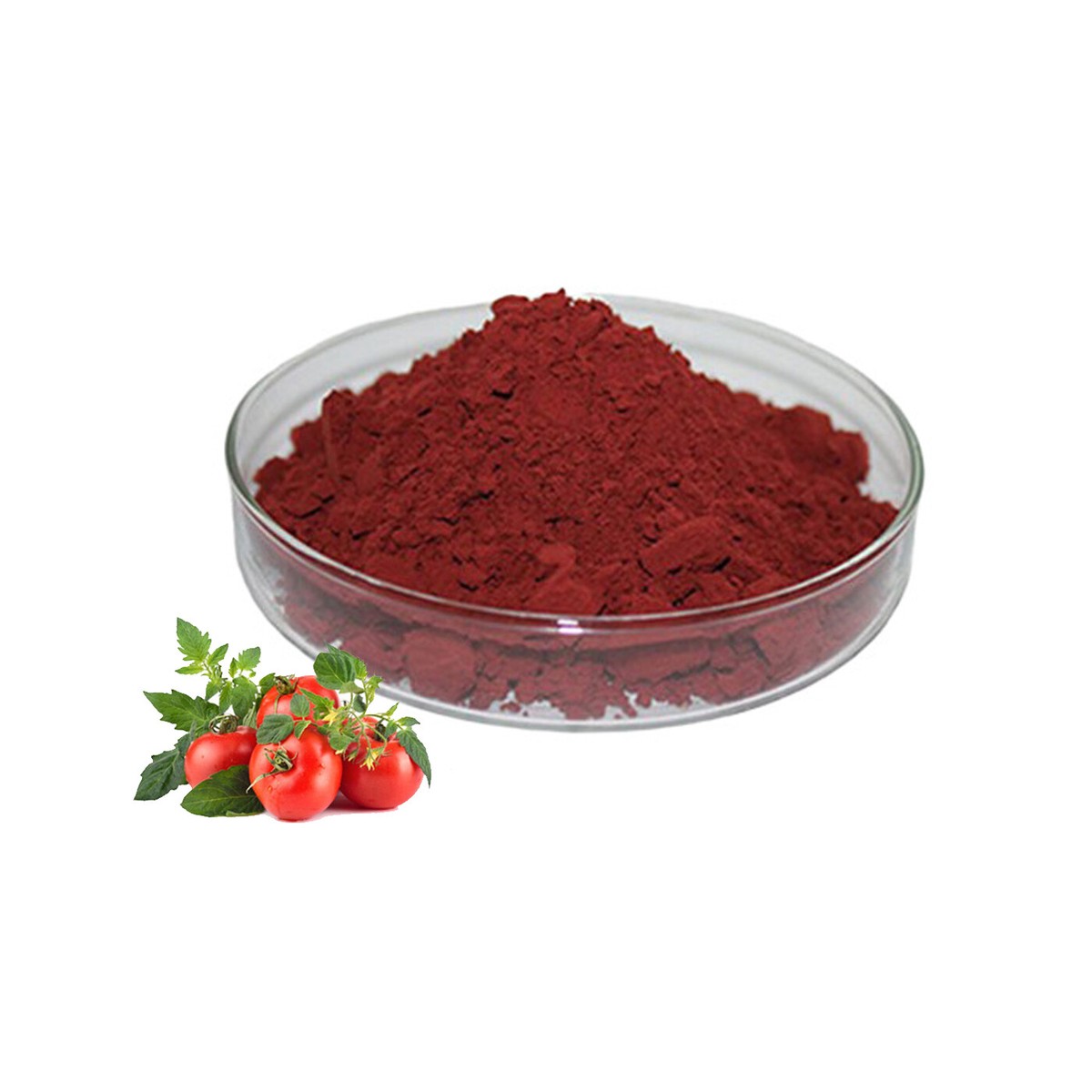 Natural food coloring Lycopene