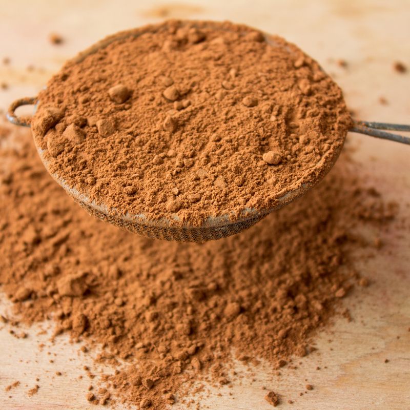 Natural cocoa powder