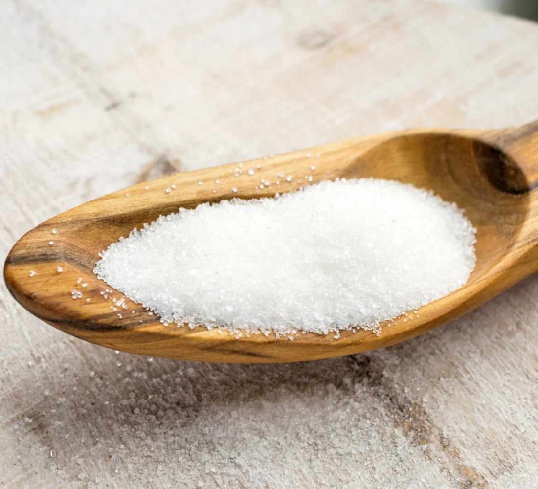 The difference between glucose and fructose