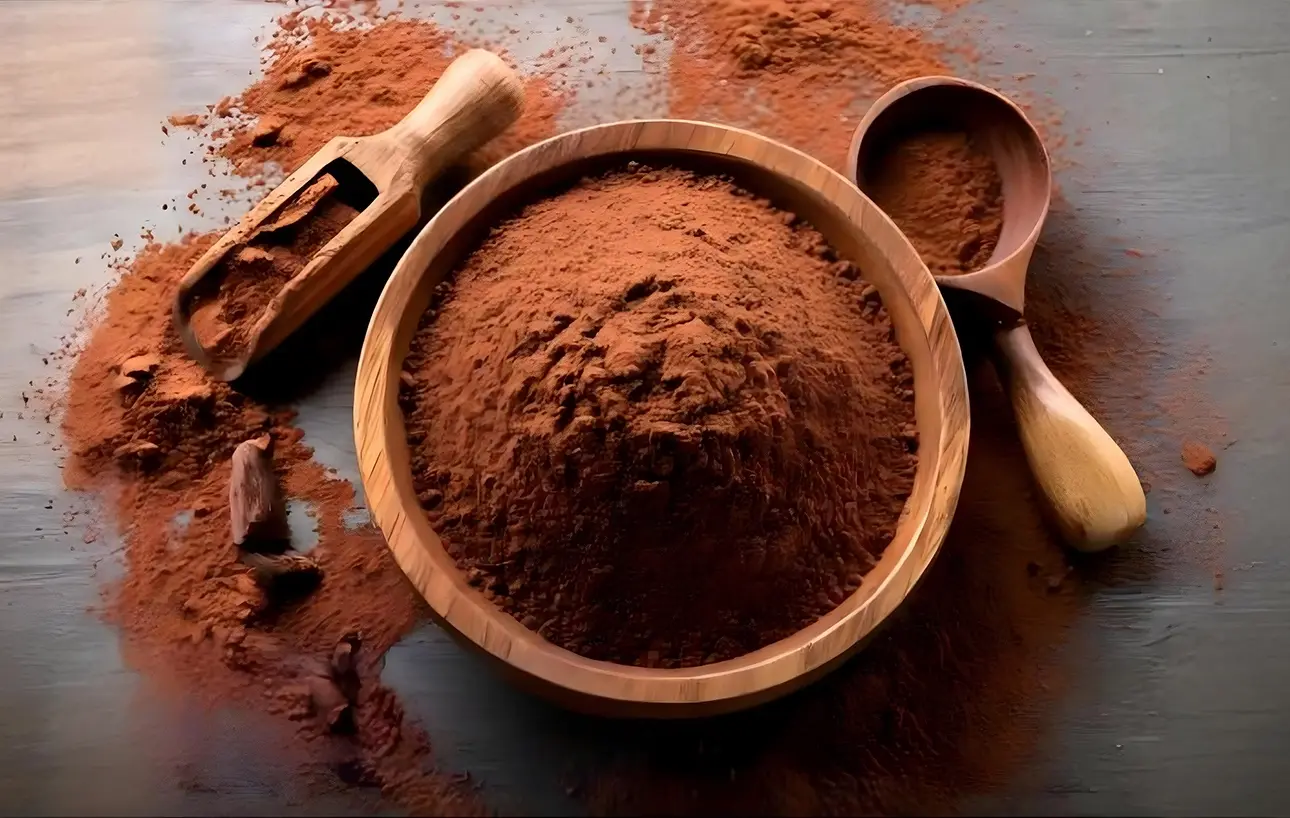 The best and highest quality bitter cocoa powder