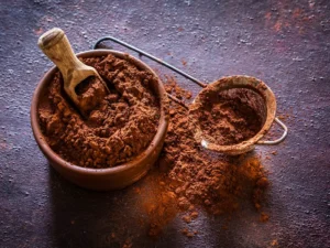 The best and highest quality bitter cocoa powder