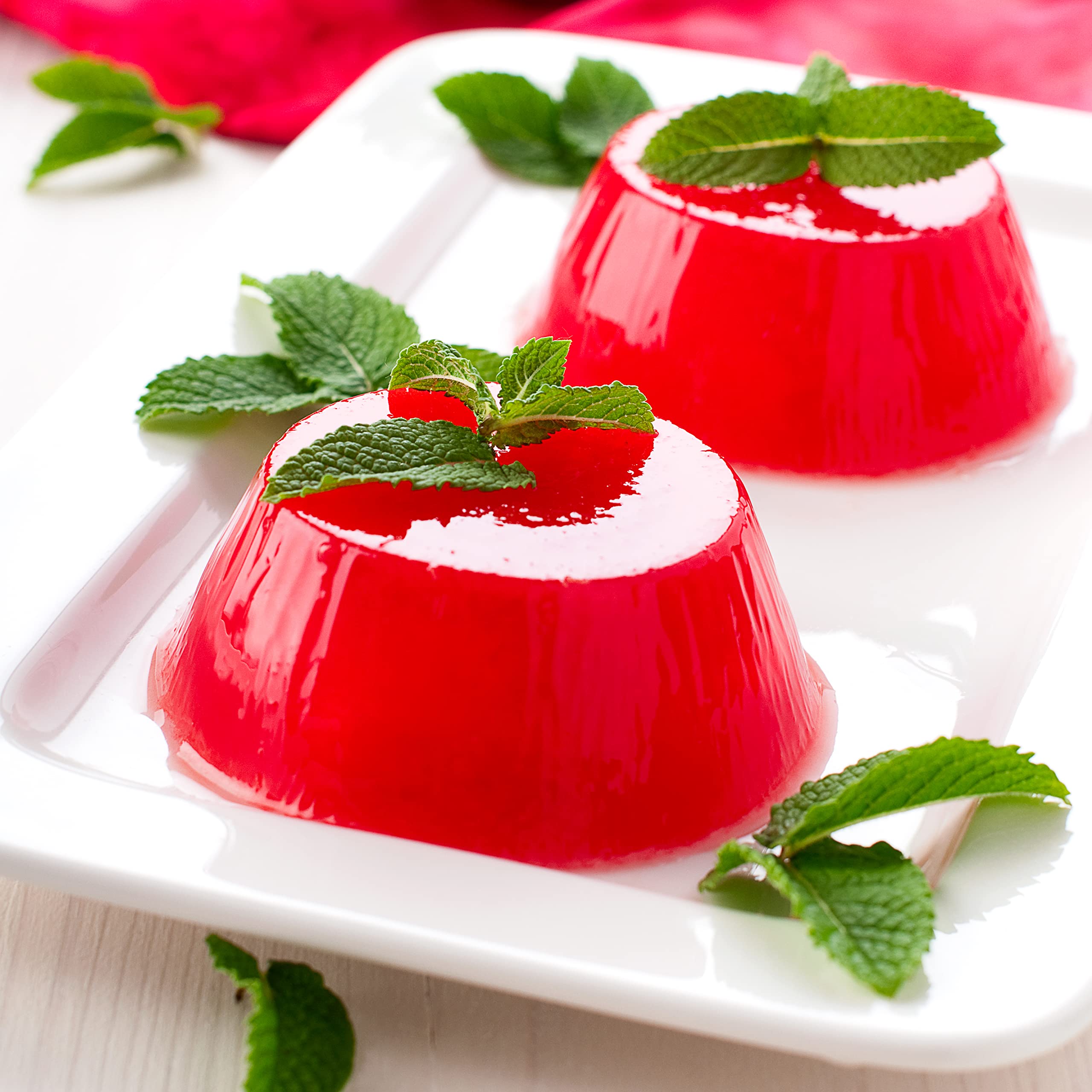 Use of Agar Agar in Pastilles and Vegetable Jellies