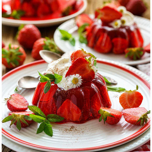 Use of Agar Agar in Pastilles and Vegetable Jellies