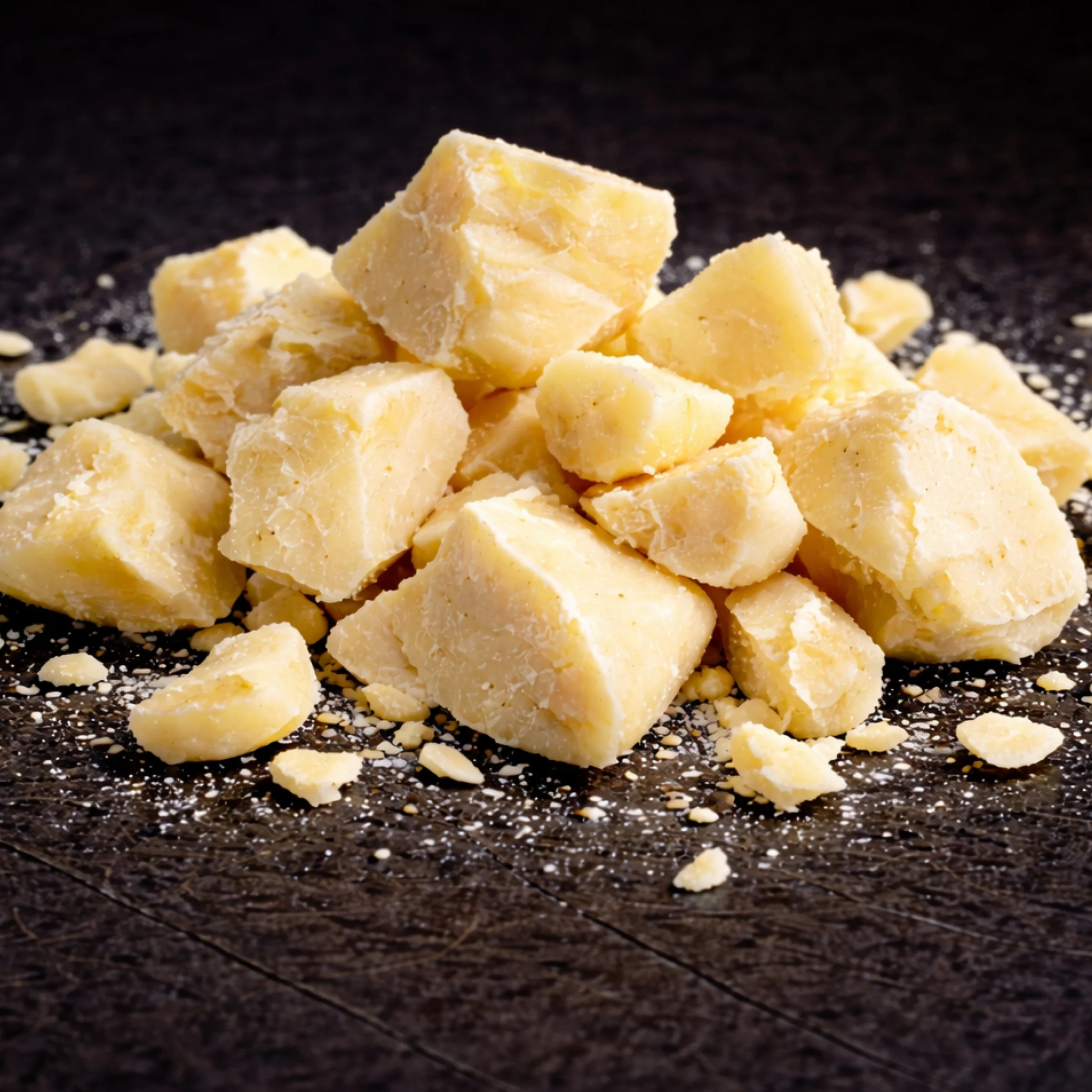 The Difference Between Natural and Refined Cocoa Butter