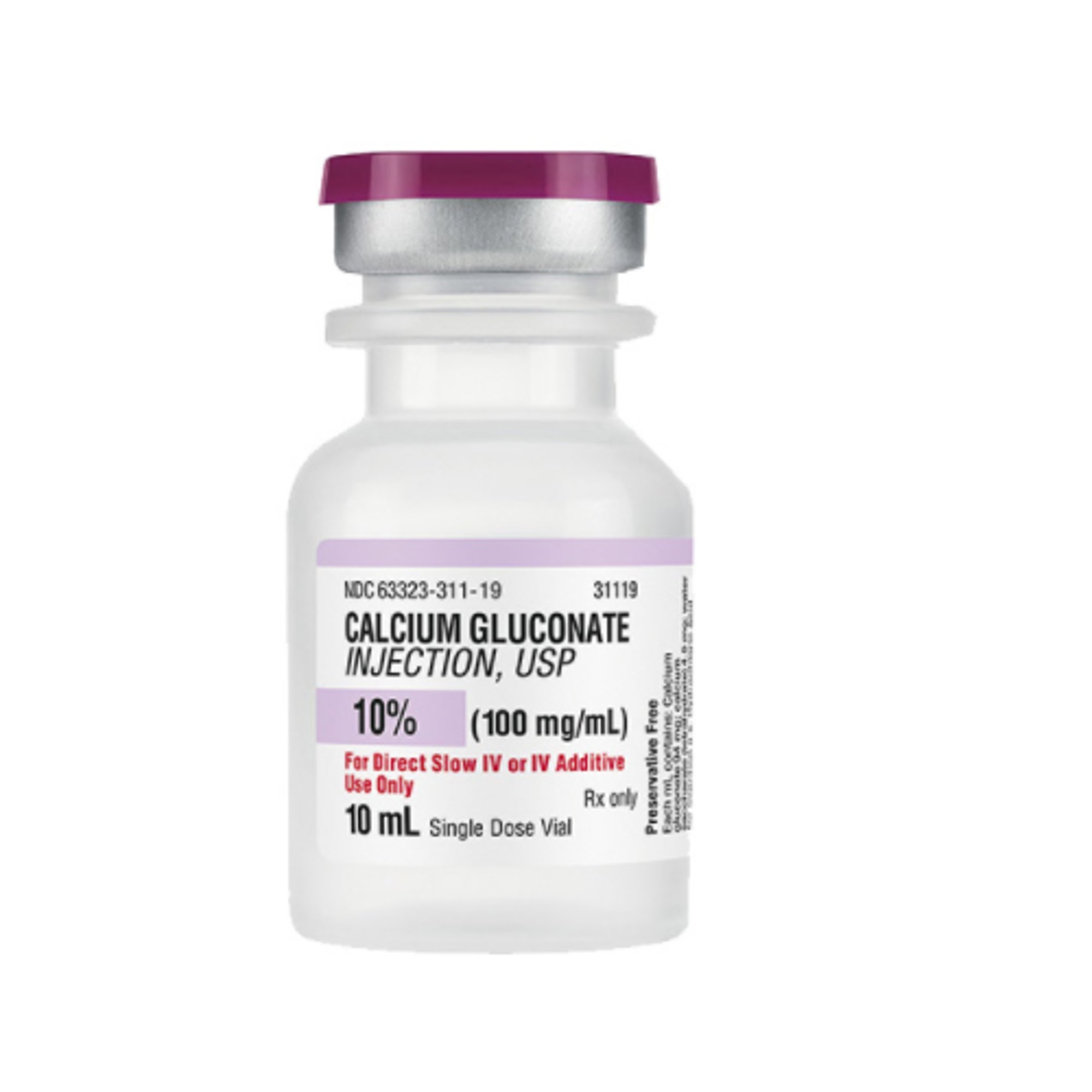 Calcium Gluconate with high bioavailability