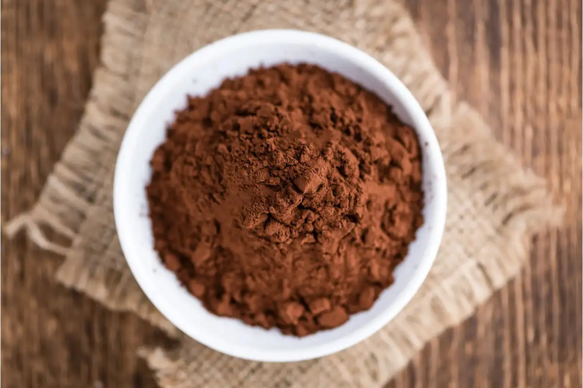 High-quality cocoa powder