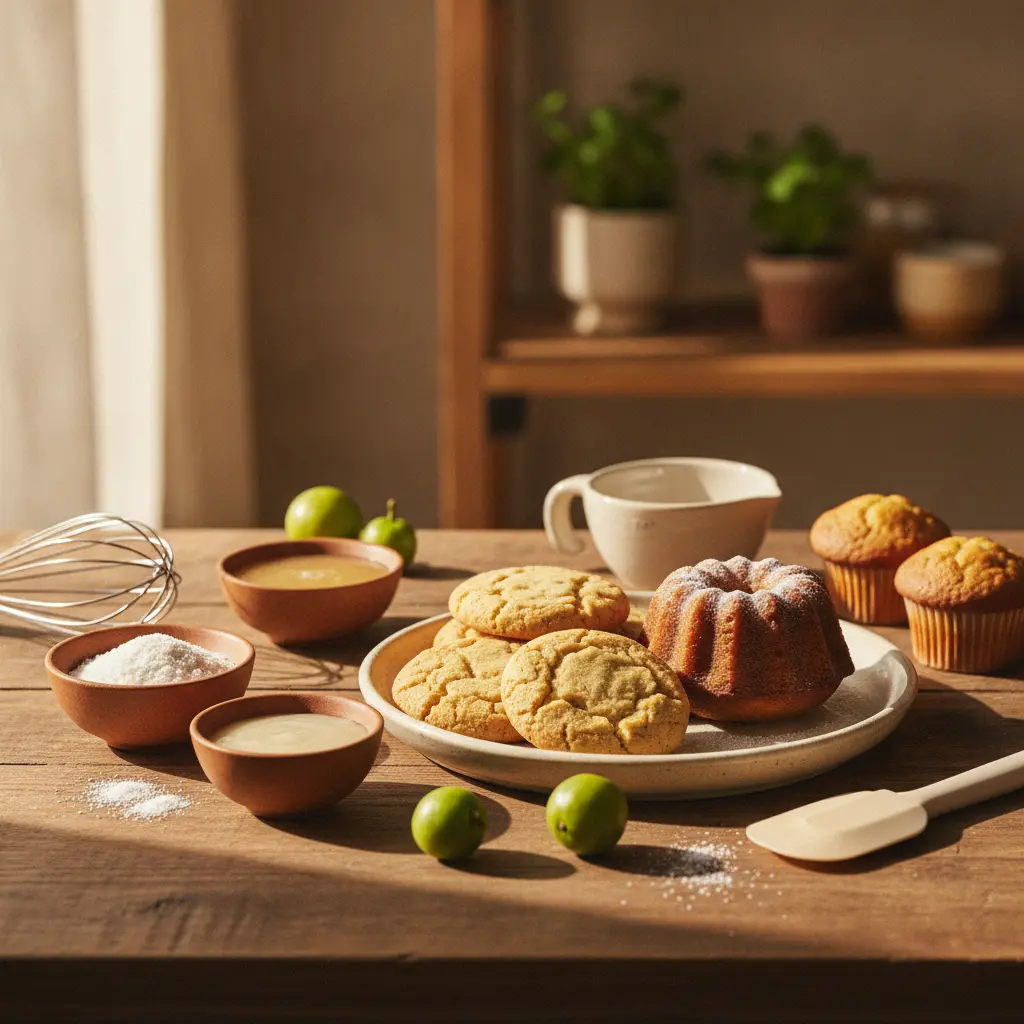 Low-calorie sweetener for pastries