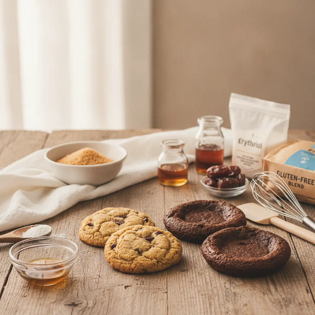 Low-calorie sweetener for pastries
