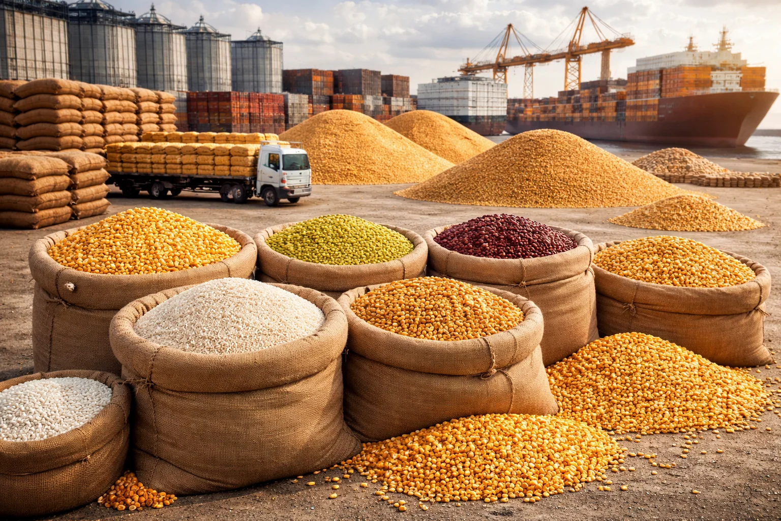 Importers of food raw materials