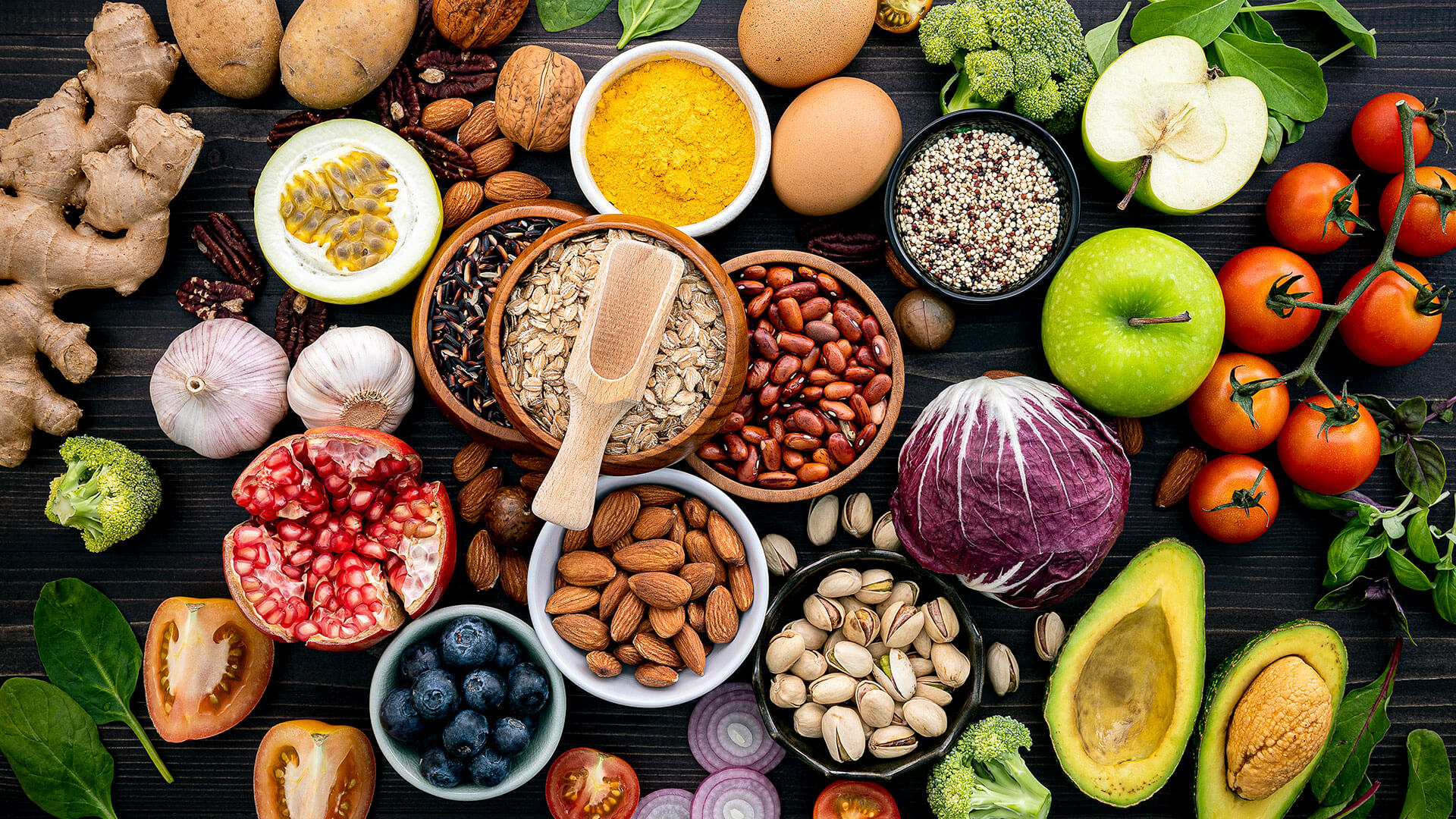 Importers of food raw materials selecting an international business partner