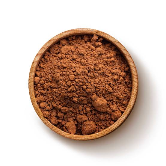 Alkalized cocoa powder