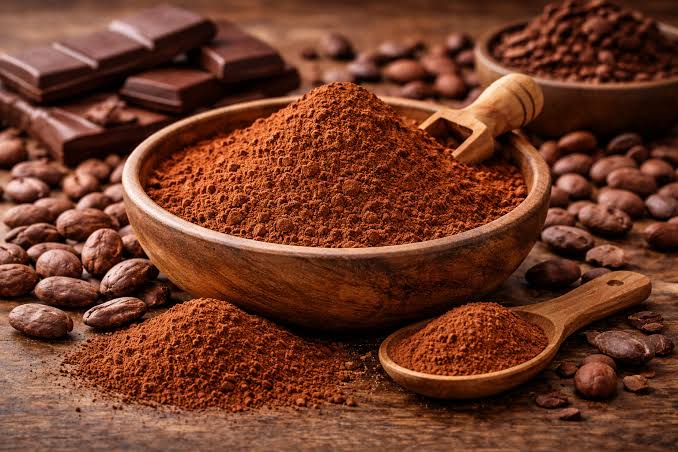 Dark cocoa powder