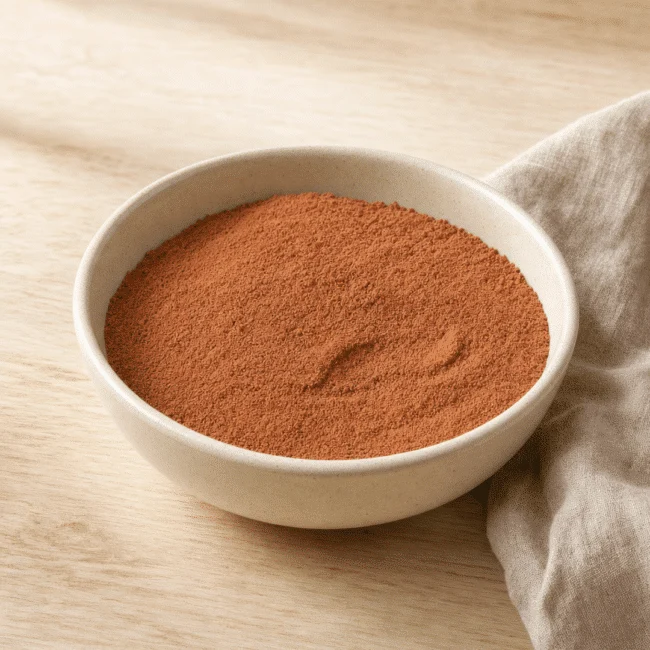 Natural cocoa powder