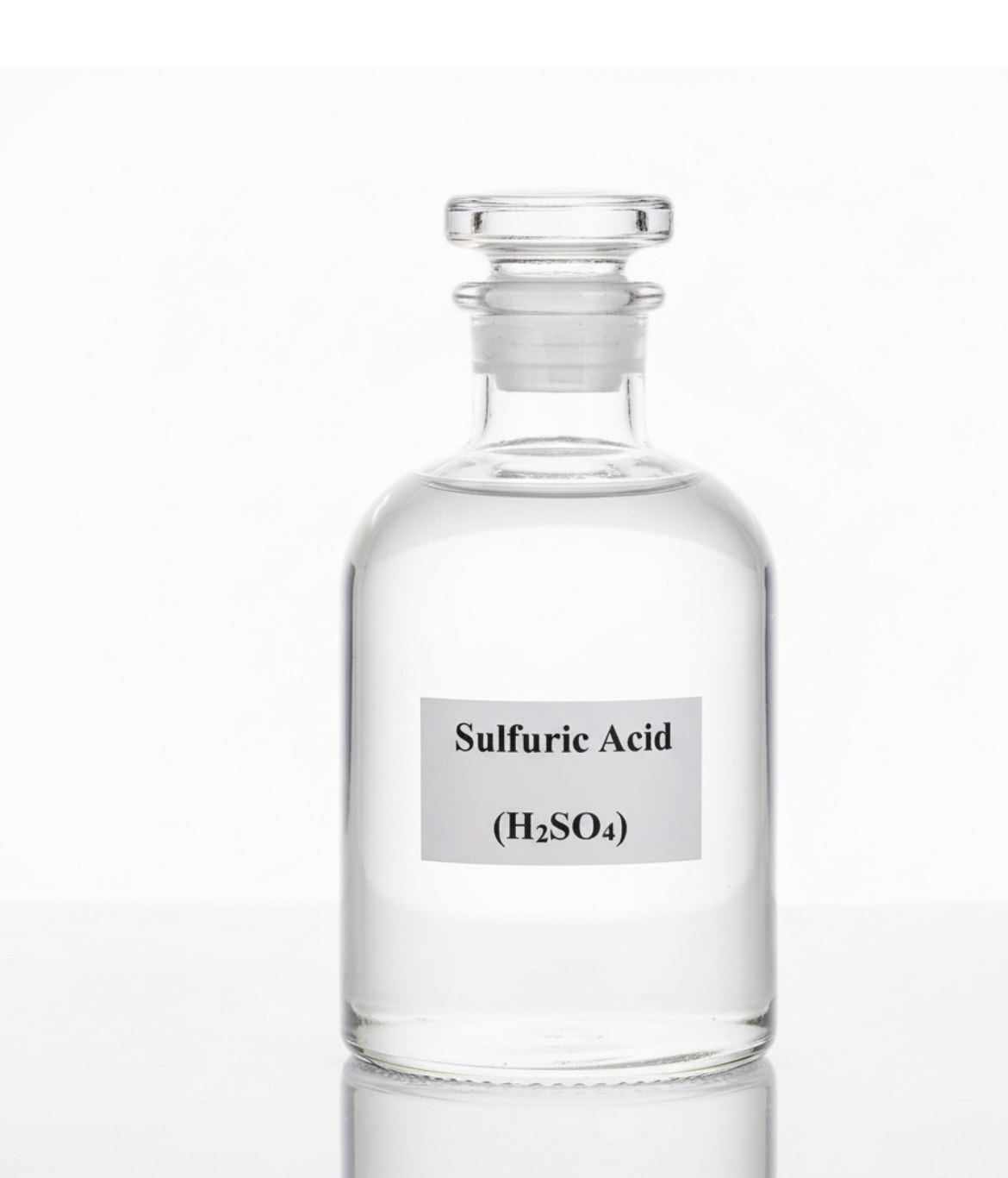Food-grade sulfuric acid