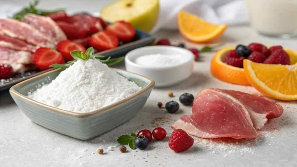 The Role of Erythorbic Acid in Color Stabilization of Sausages and Cold Cuts