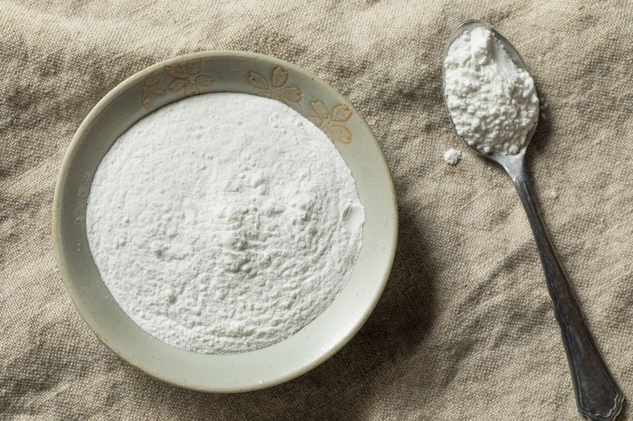 Food-grade tartaric acid