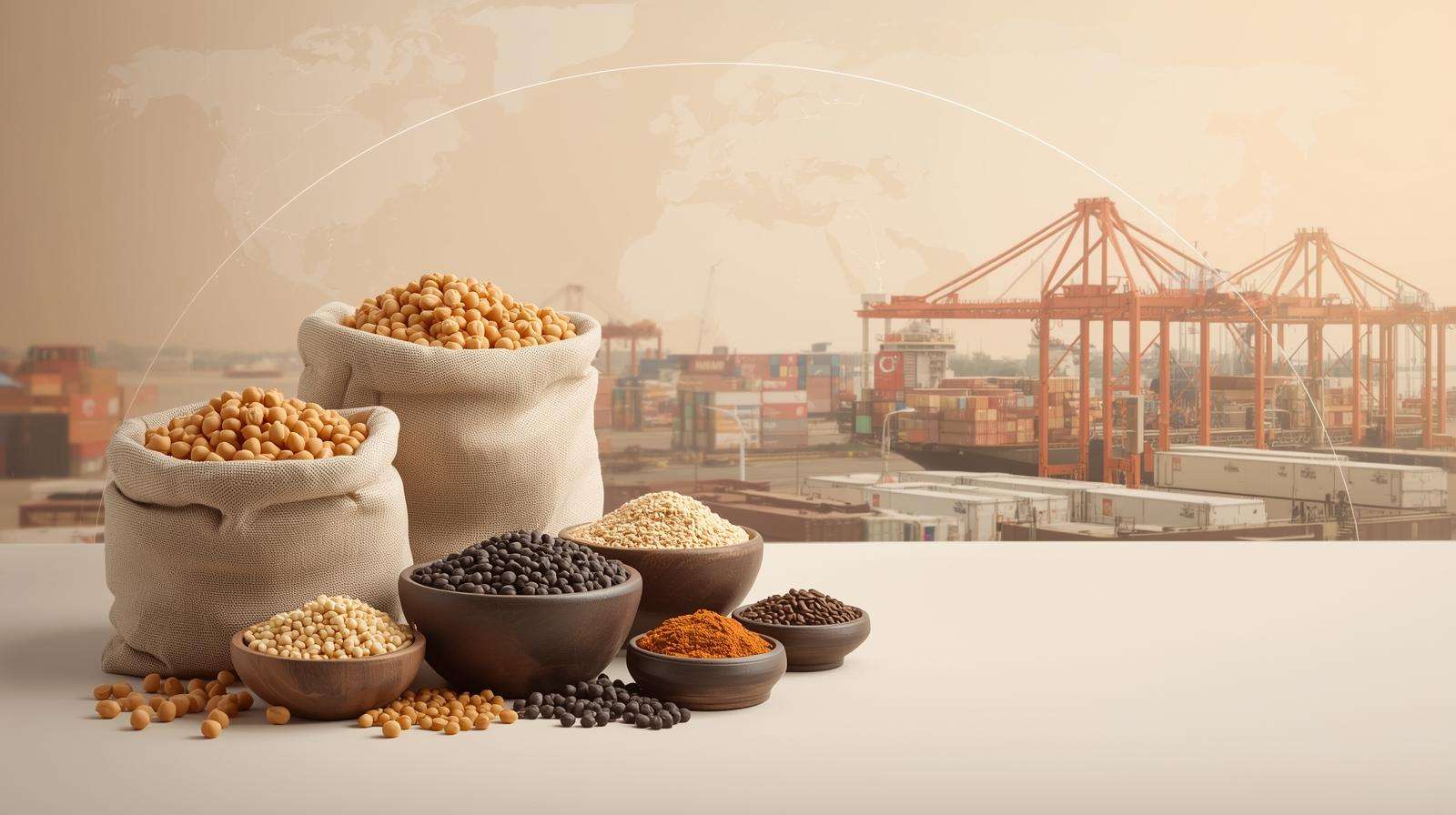 Importers of food raw materials