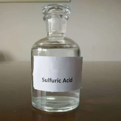 Food-grade sulfuric acid