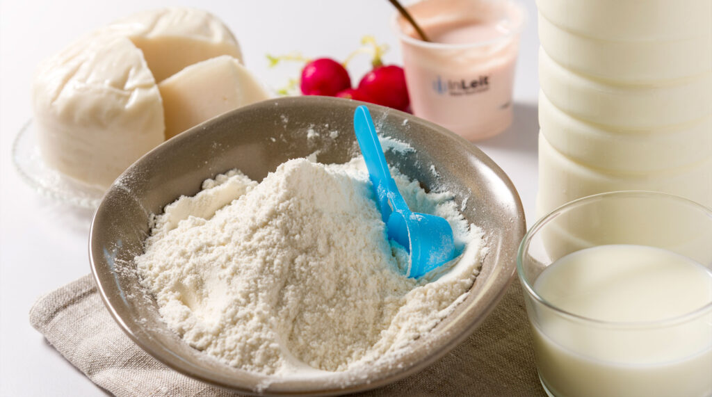 Application of micellar casein