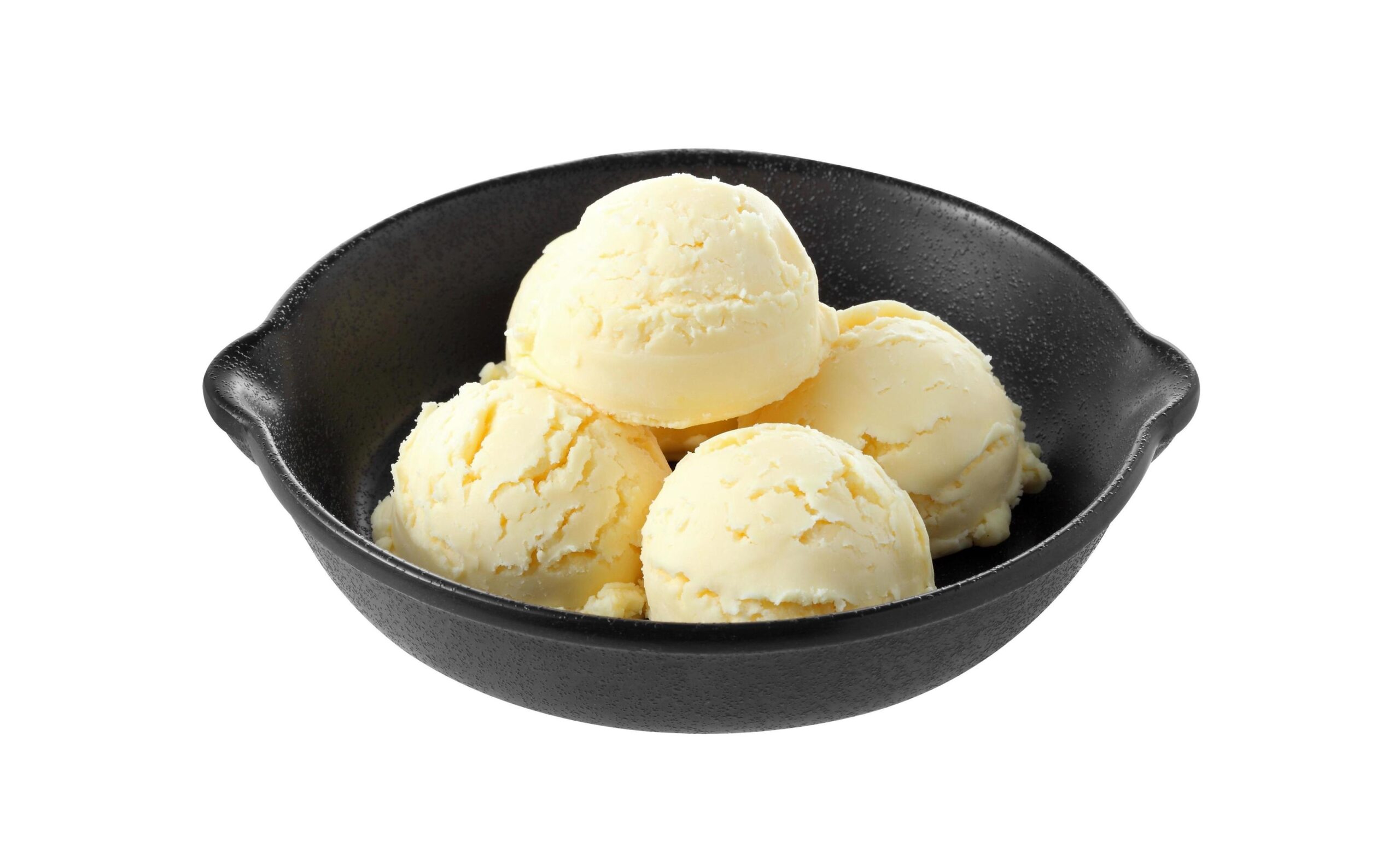 Using topping powder in ice cream