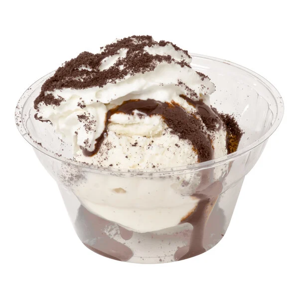 Using topping powder in ice cream