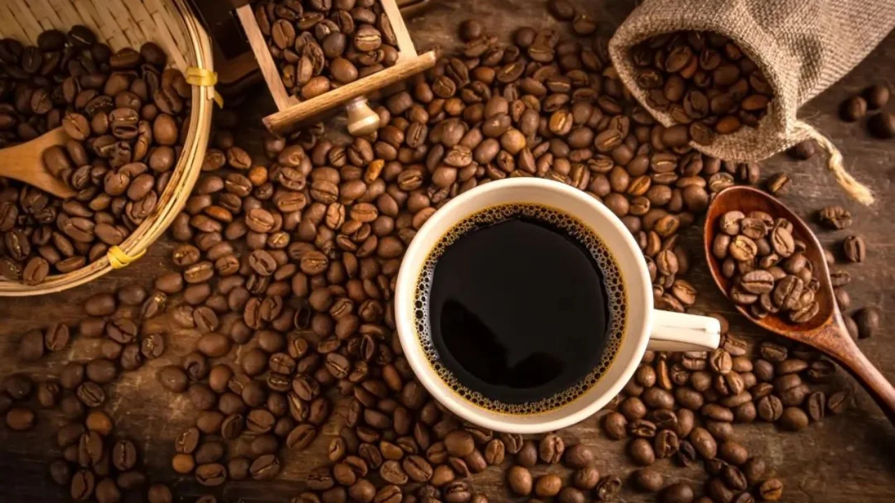 Brazilian coffee Rio
