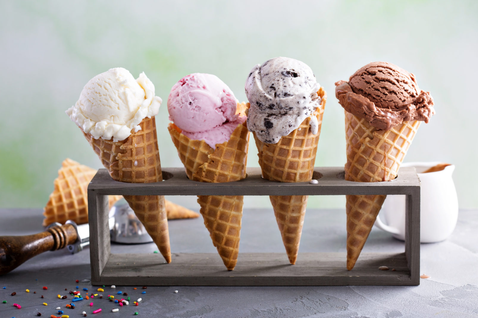 Ice cream powder – immediate delivery
