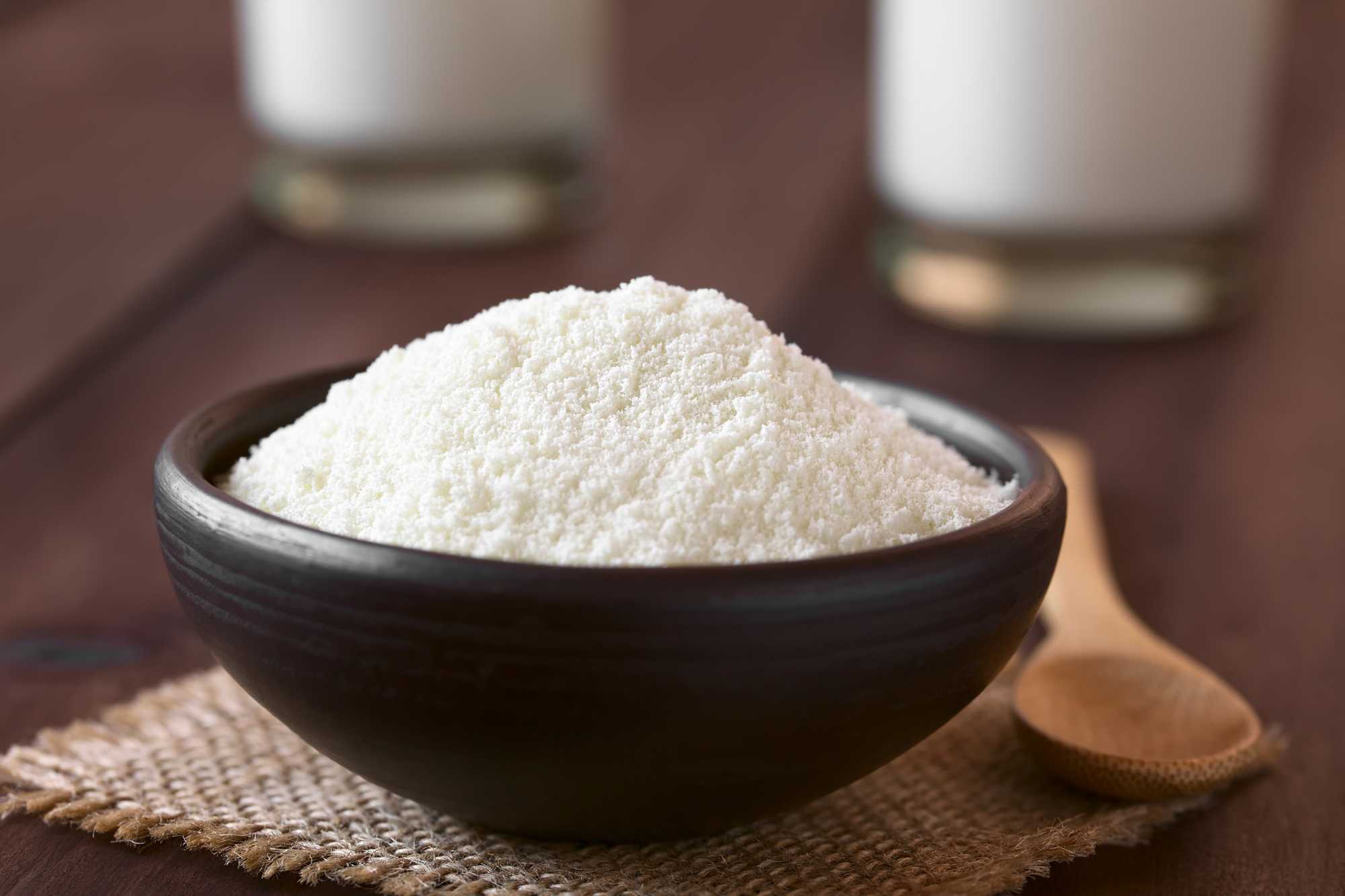 Sale of dairy mineral powder