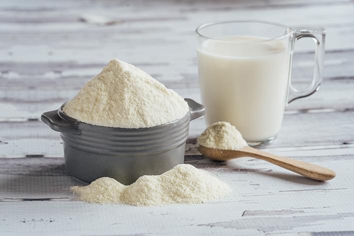 Sale of dairy mineral powder