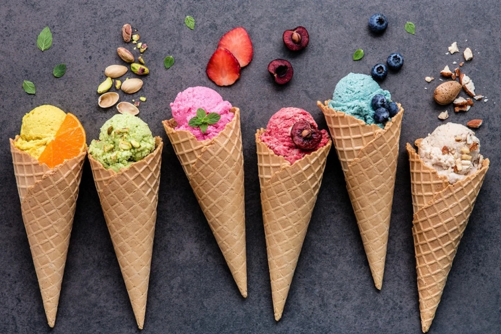 Ice cream powder – immediate delivery