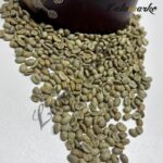 دانه سبز قهوه برای رست