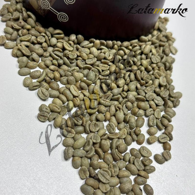 دانه سبز قهوه برای رست