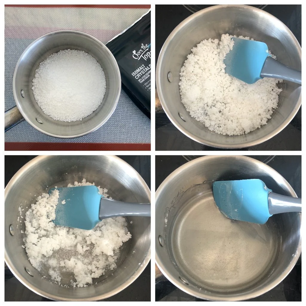 واردات ایزومالت Isomalt