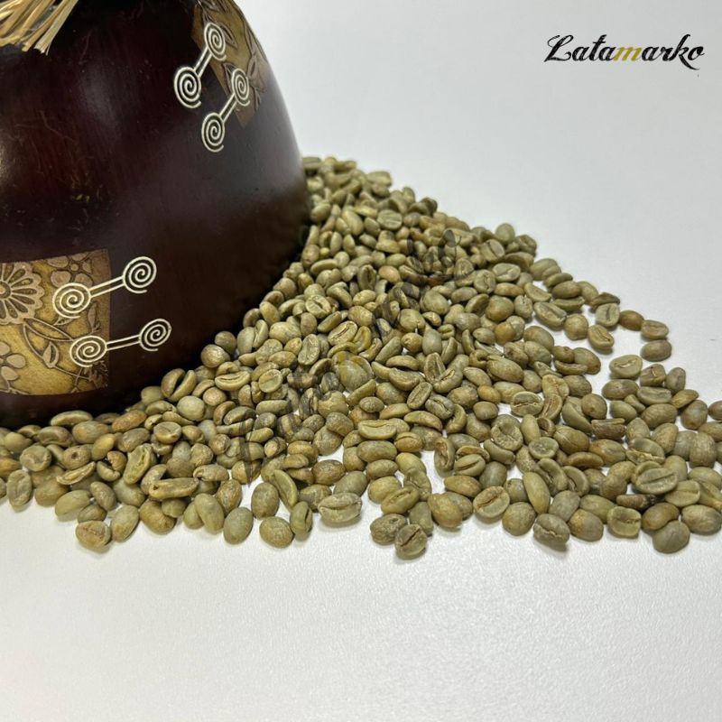 واردات دانه سبز قهوه