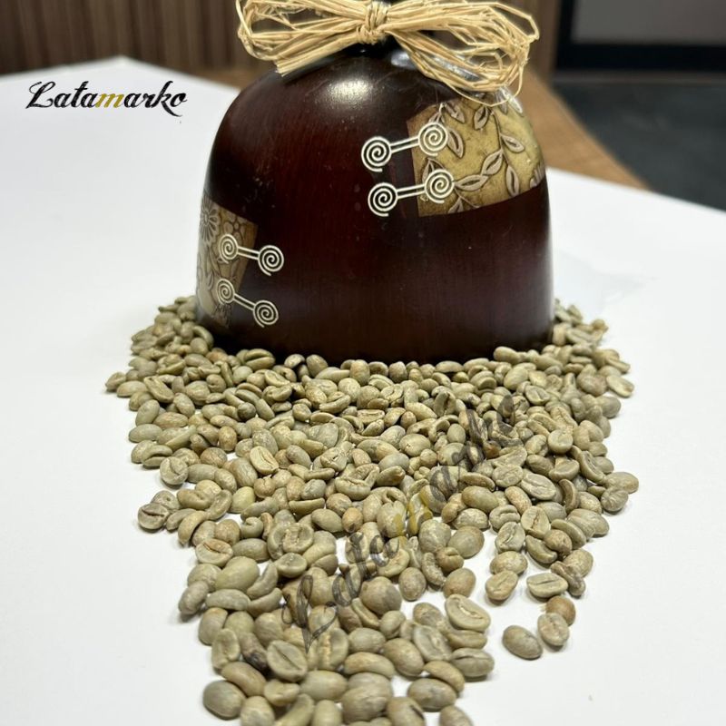 واردات دانه سبز قهوه