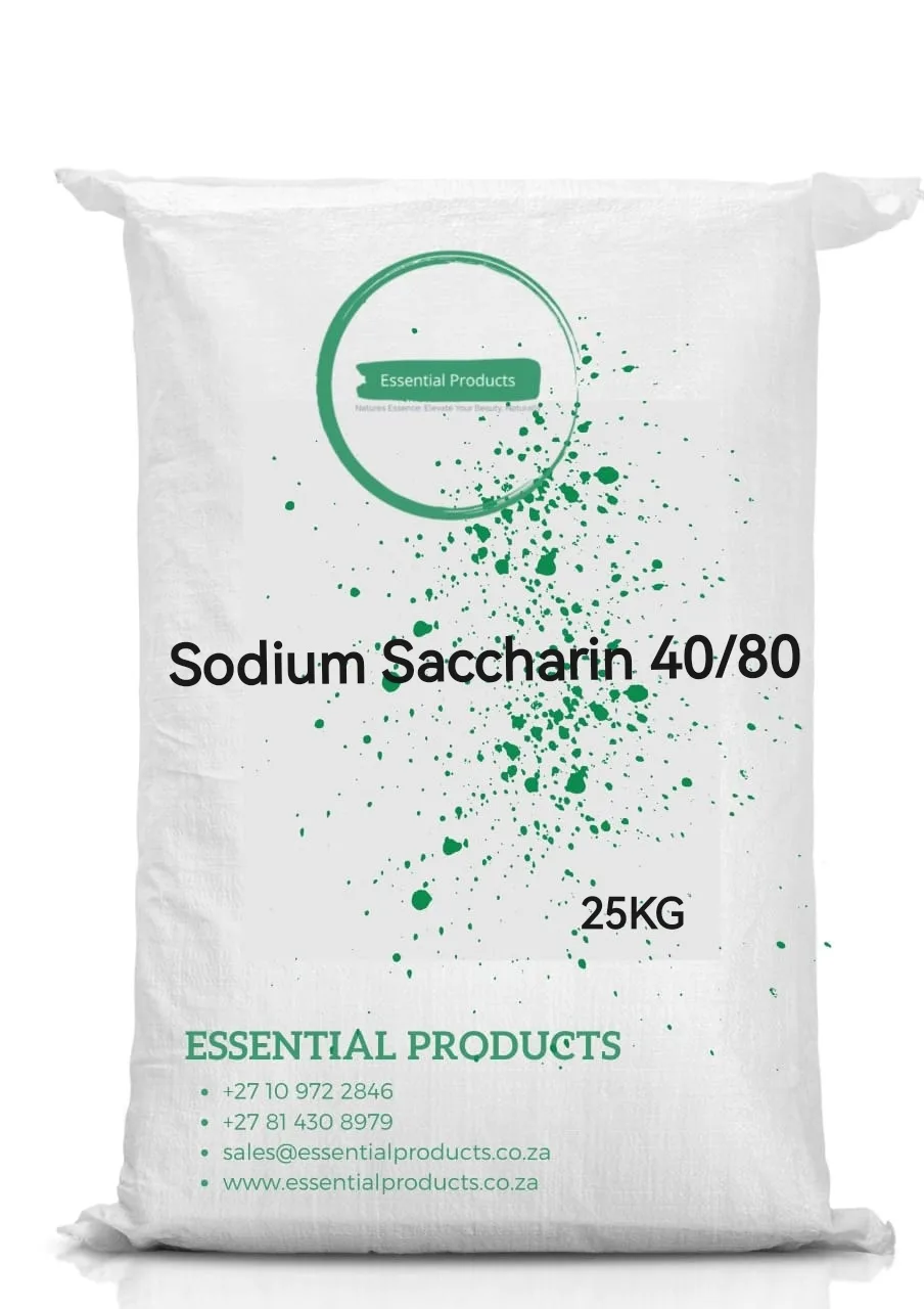واردات ساکارین Saccharin