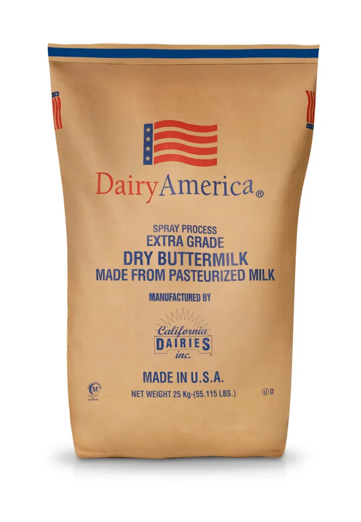 واردات پودر دوغ Buttermilk Powder