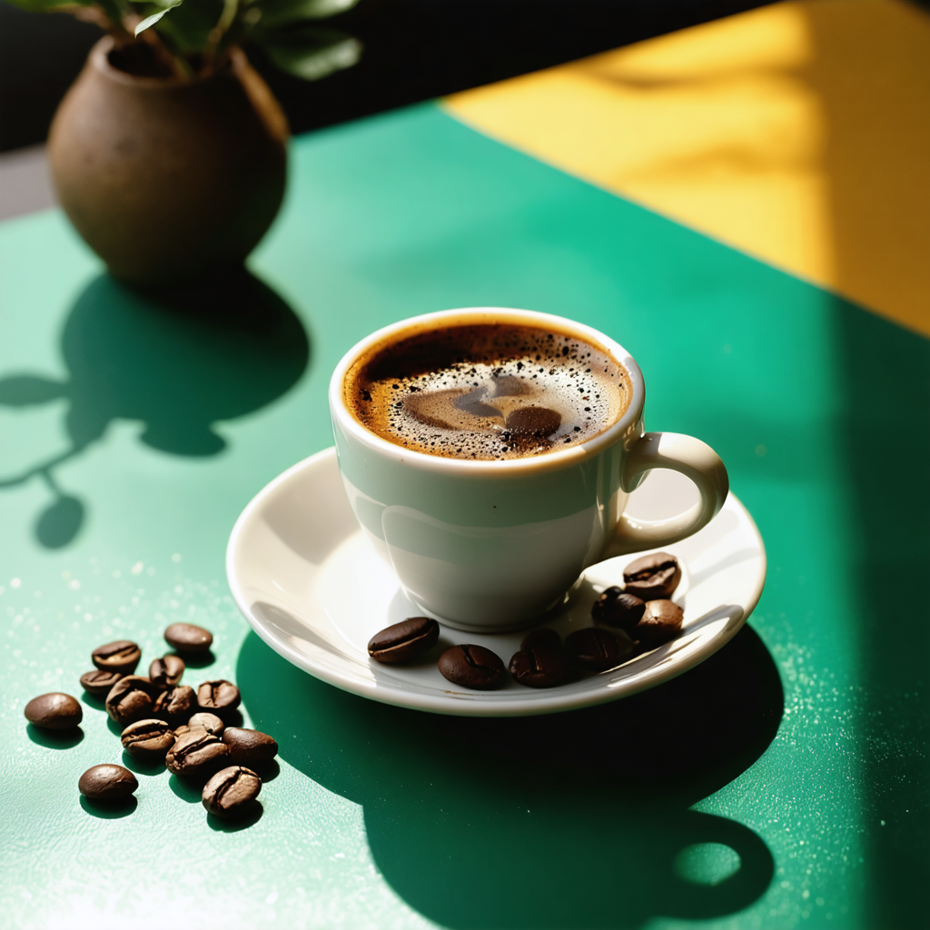 Brazil Santos Fine Cup Coffee