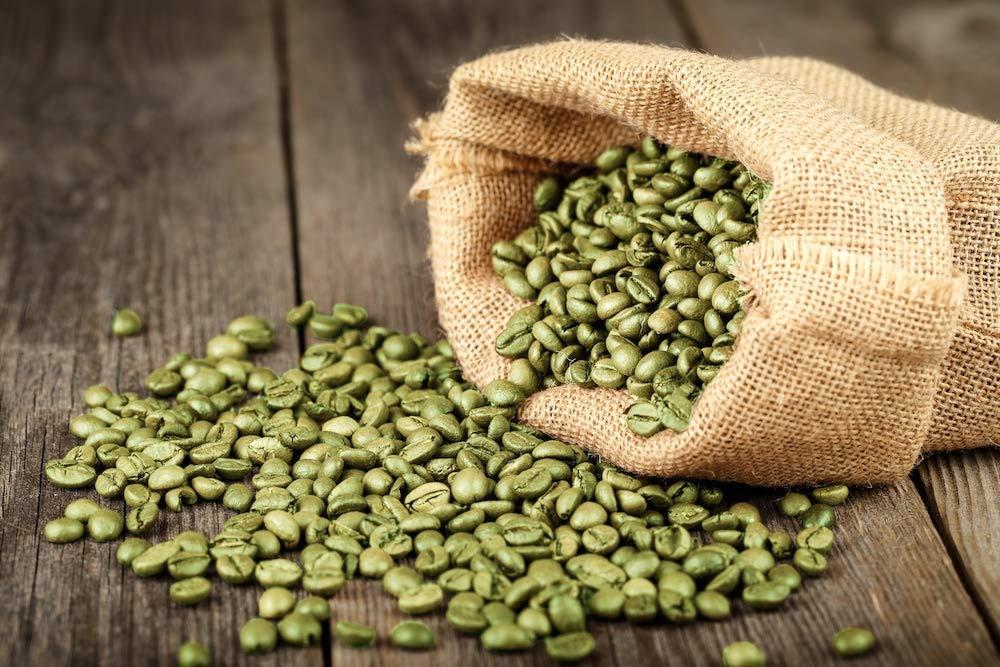 Brazilian green coffee