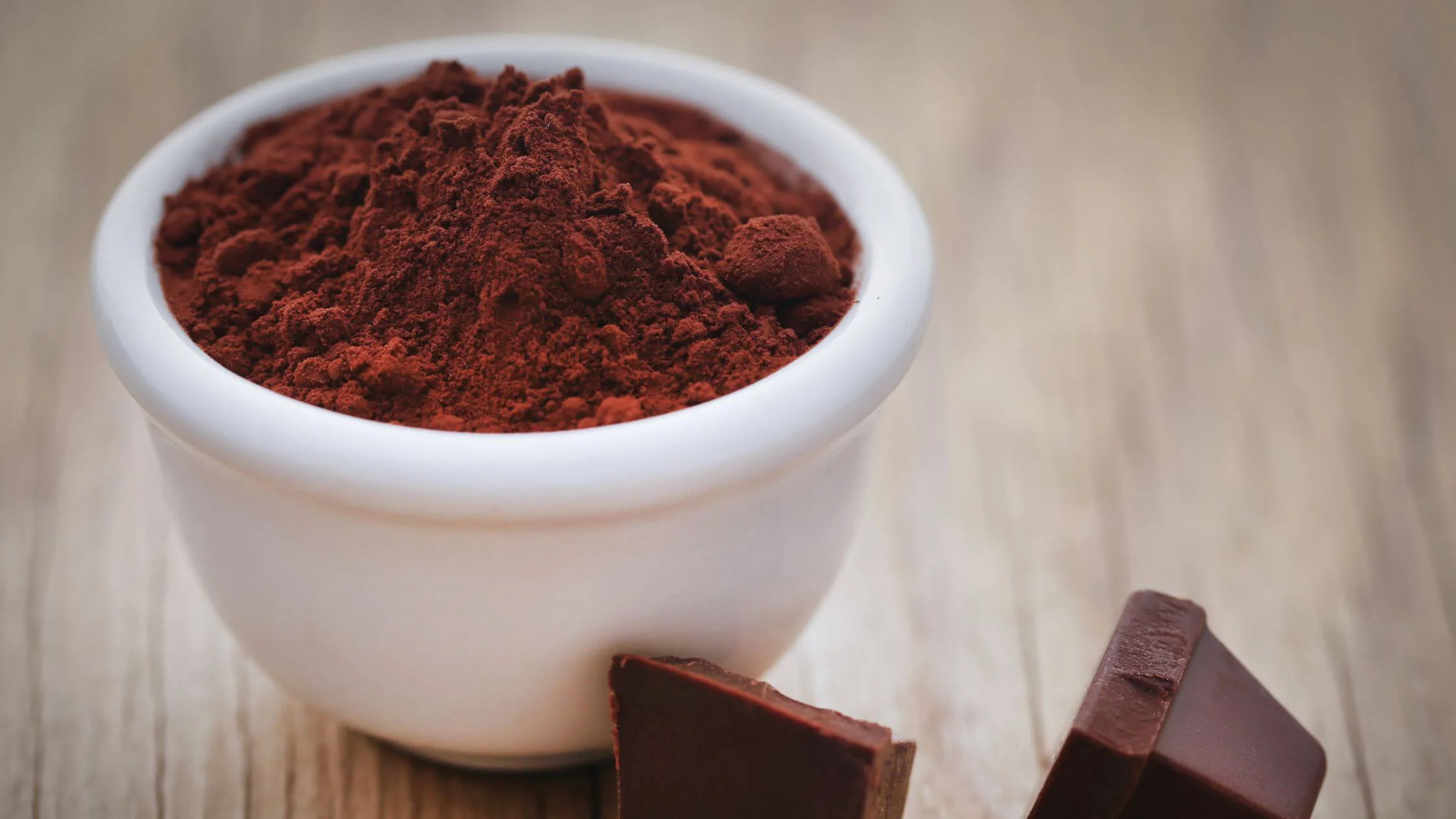 Advantages and disadvantages of natural cocoa