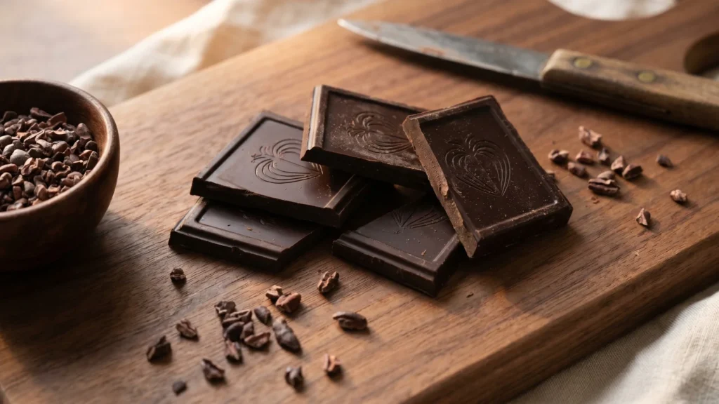 Alkalized cocoa