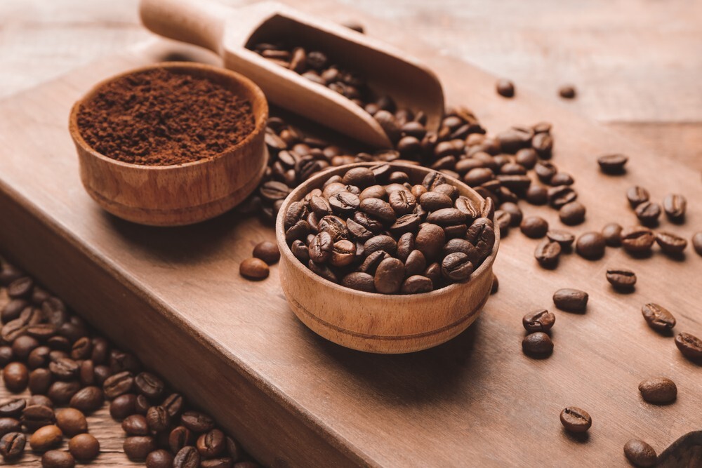 Brazilian coffee Santos Fine Cup
