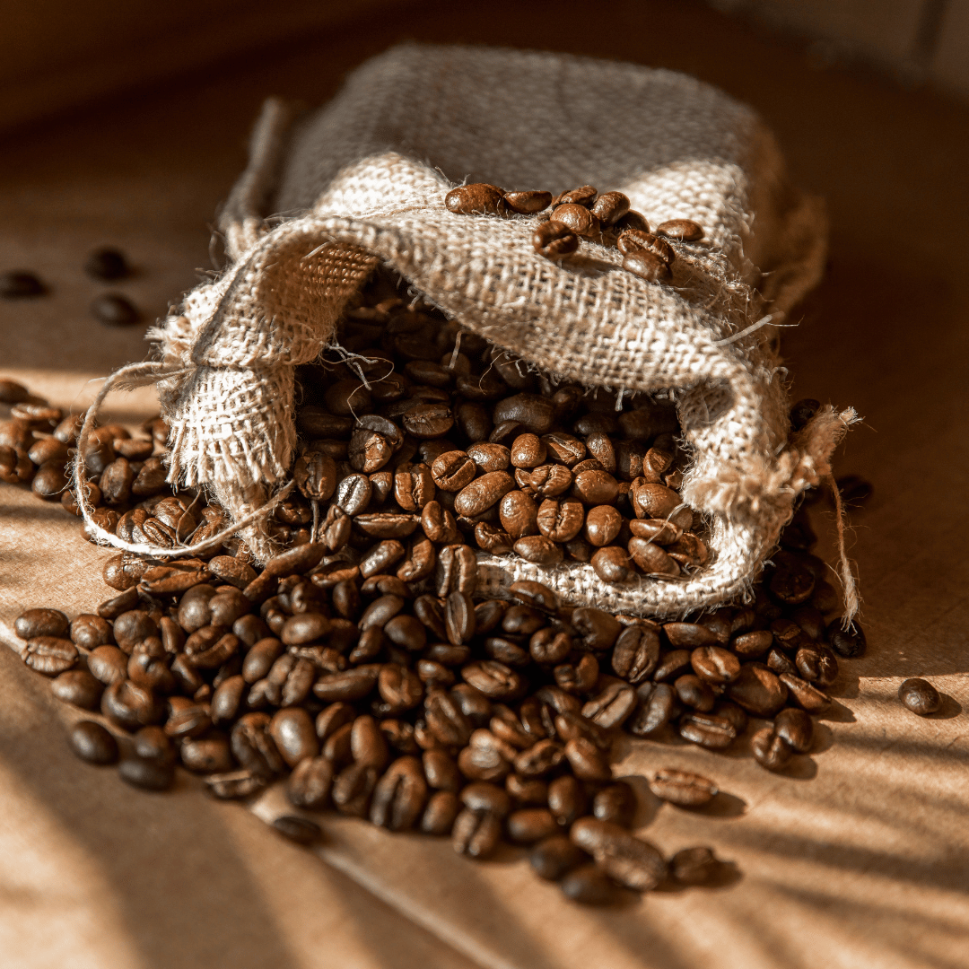 Brazilian coffee Santos Fine Cup