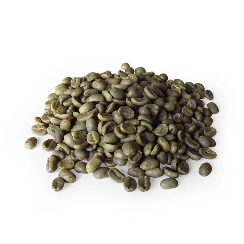 Colombian green Arabica coffee