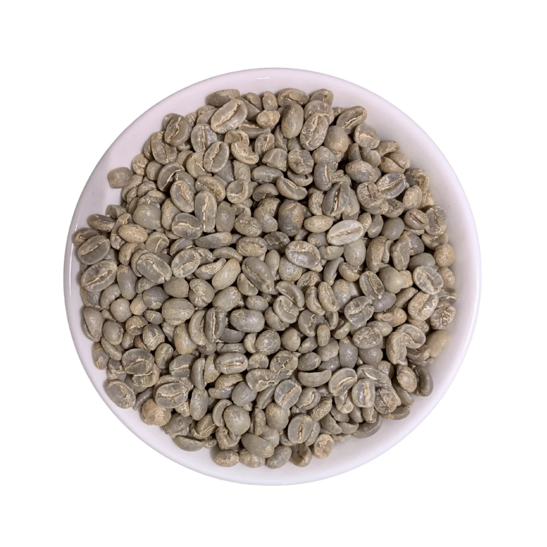 Colombian green Arabica coffee
