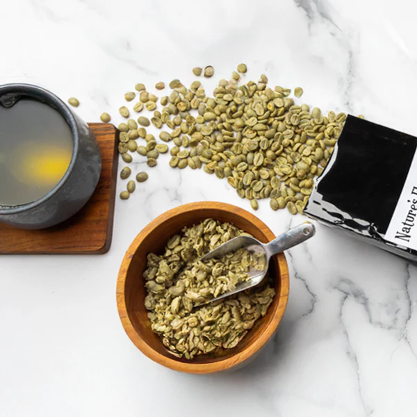 Colombian green Arabica coffee