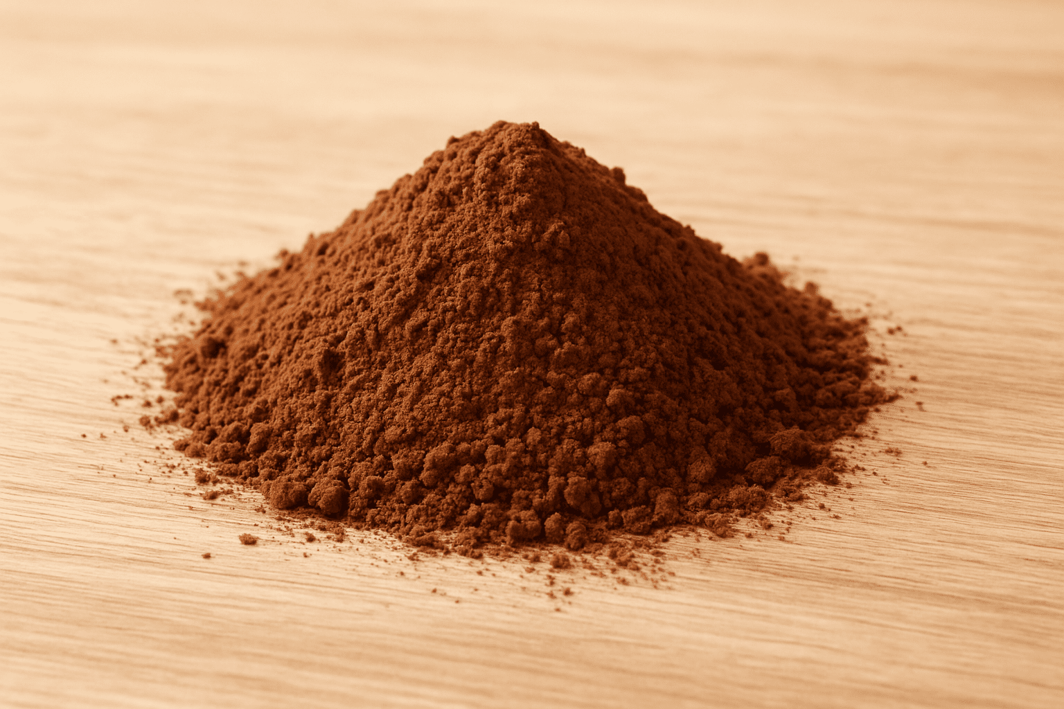 Comparing the taste of natural and alkalized cocoa powder