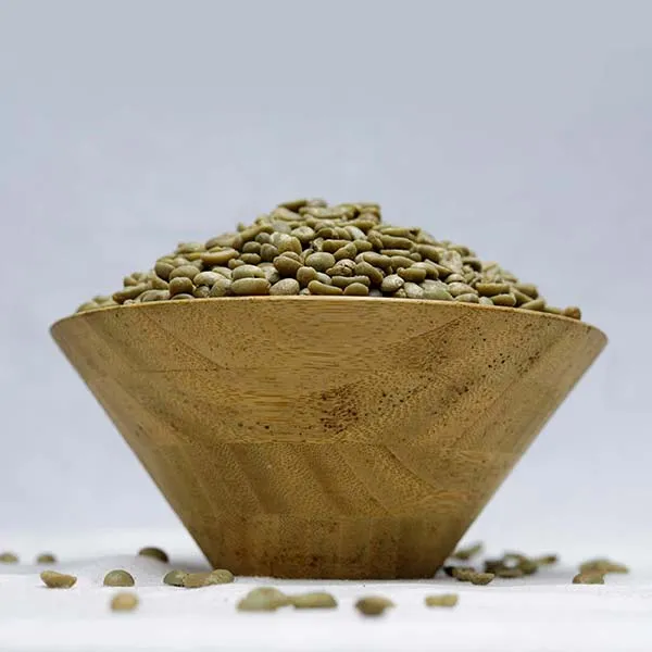 Green Arabica beans suitable for premium coffee brands