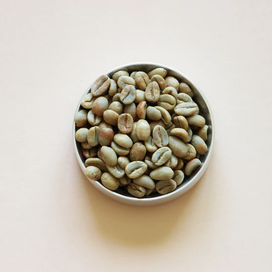 Green coffee bean supplier